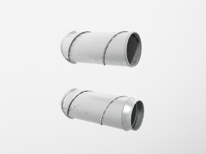 alu pipes collection Model 3D