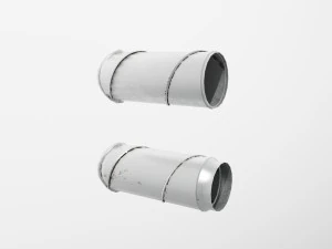 alu pipes collection 3D Model