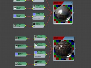 industrial wall fans 3D 模型