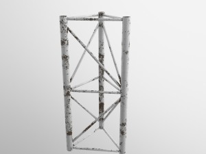 trussing system 3 sticks collection 3D Модель