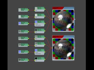 trussing system 3 sticks collection 3D Модель
