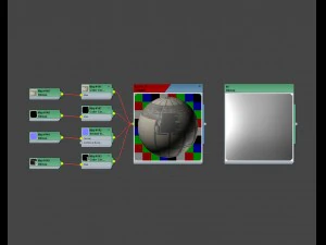 metal locker cabinet a 3D Model