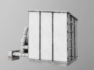 वायु पंप निर्माण 3D मॉडल