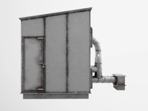 वायु पंप निर्माण 3D मॉडल