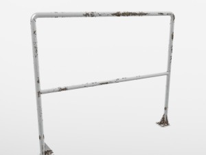 railing system collection Modelo 3D