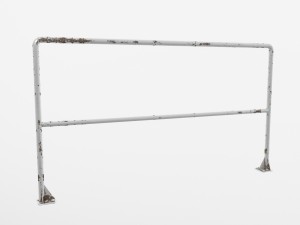 railing system collection Modelo 3D