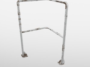 railing system collection Modelo 3D