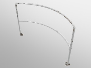 railing system collection Modelo 3D