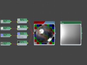 railing system collection Modelo 3D