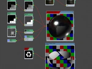garbage container modern 3D Model