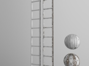ladder clean and dirty Modelo 3D