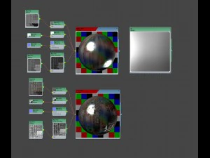 ladder clean and dirty 3D Model