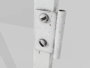 old window frame 3D Model