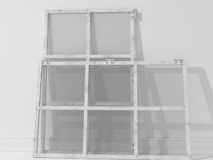 old window frame 3D Model
