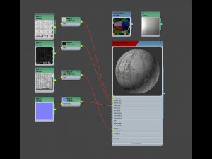 old window frame 3D Model
