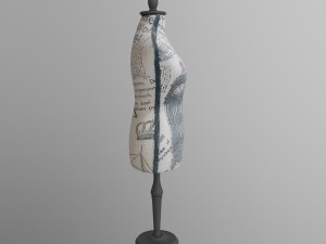 sewing body 3dscan Model 3D