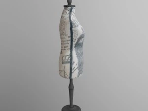 sewing body 3dscan 3D Model