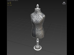 sewing body 3dscan Model 3D