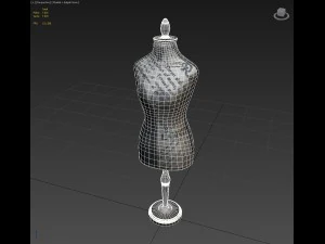 sewing body 3dscan 3D Model