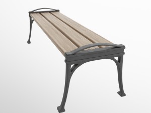 lessebo exterior sofa 3D-Modell