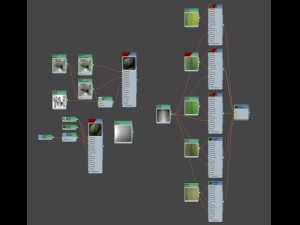 3d scanned tree stump 02 3D मॉडल