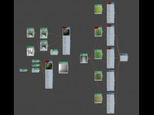 3d scanned tree stump 02 3D Model