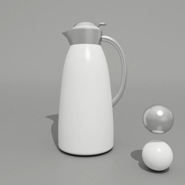 alfi thermos 3D Model .c4d .max .obj .3ds .fbx .stl .blend