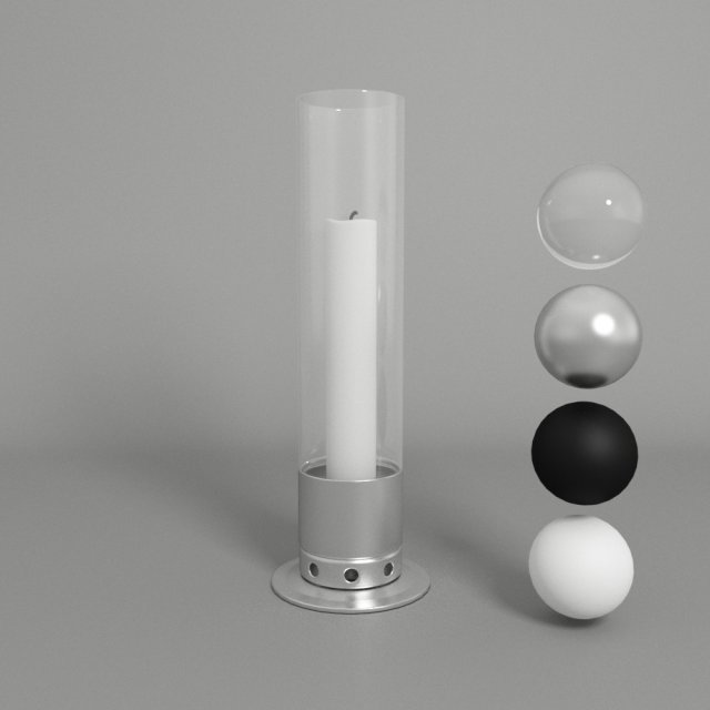 kattvik light 3D Модель .c4d .max .obj .3ds .fbx .stl .blend 
