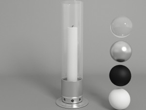 kattvik light 3Dモデル