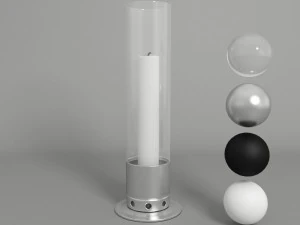 कट्विक प्रकाश 3D मॉडल