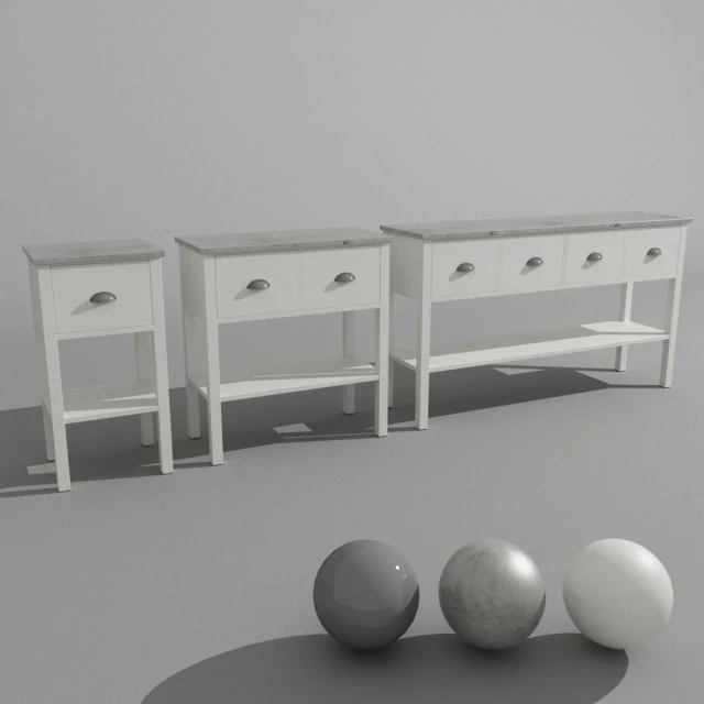 sideboard collection 3D Model .c4d .max .obj .3ds .fbx .stl .blend 