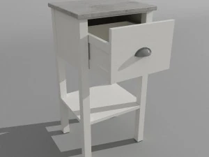 sideboard collection 3D Model