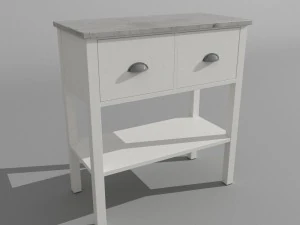 sideboard collection 3D Model