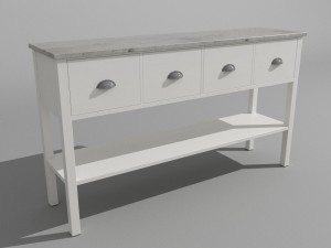 sideboard collection Modelo 3D
