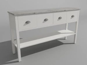 sideboard collection 3D Model