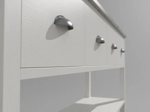 sideboard collection 3D Model