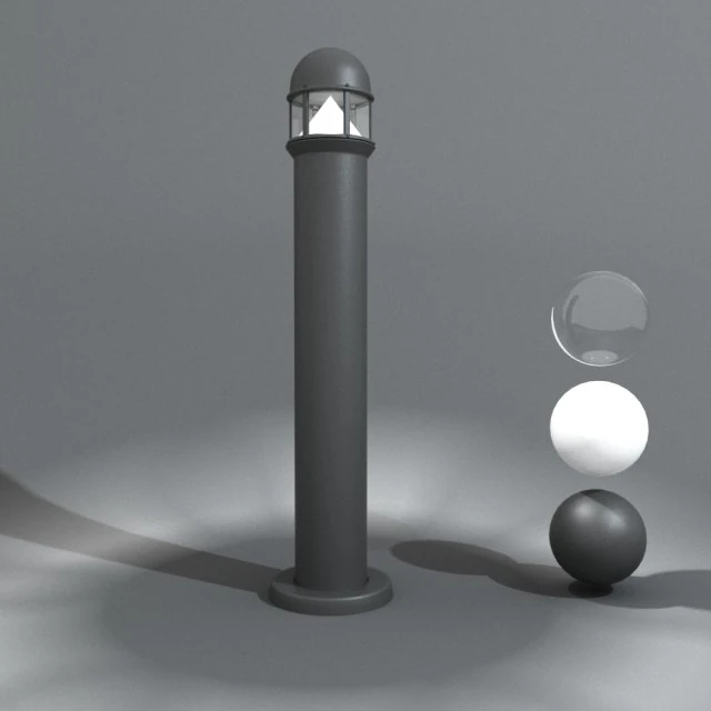pole light verda 3D Model .c4d .max .obj .3ds .fbx .stl .blend 