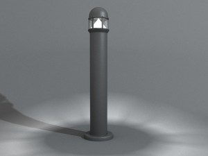 pole light verda Modelo 3D
