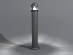 pole light verda 3D Model