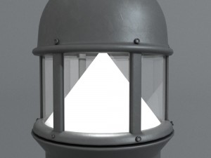 pole light verda Modelo 3D