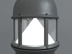 pole light verda 3D Model