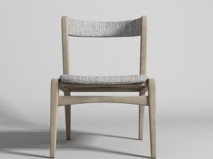 la boca side chair 3Dモデル