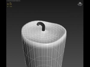 rustic metal candlesticks Modelo 3D