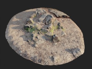nature stone 005 Model 3D