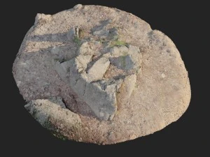 nature stone 005 3D Model