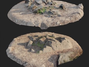 nature stone 005 3D Model