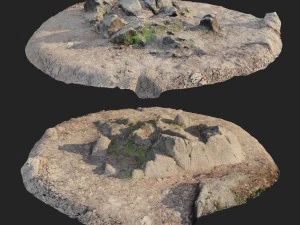 nature stone 005 3D Model