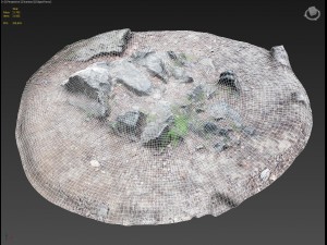 nature stone 005 3D Model