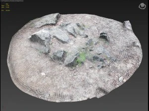 nature stone 005 3D Model