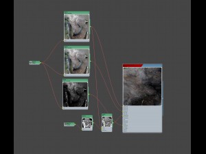 nature forest roots 004 3D 模型